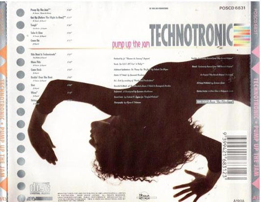 Technotronic – Pump Up The Jam (CD, Album)