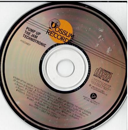 Technotronic – Pump Up The Jam (CD, Album)