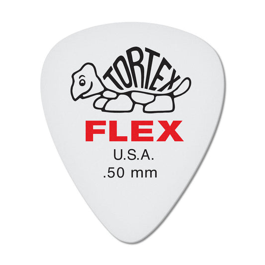 Dunlop Tortex Flex 50FLS Red .50 Single Pick