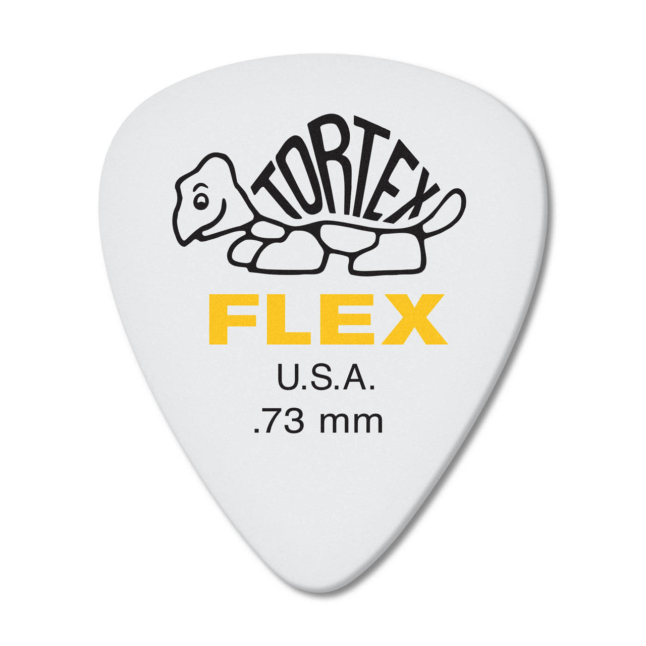 Dunlop Tortex Flex 73FLS Yellow .73 Single Pick