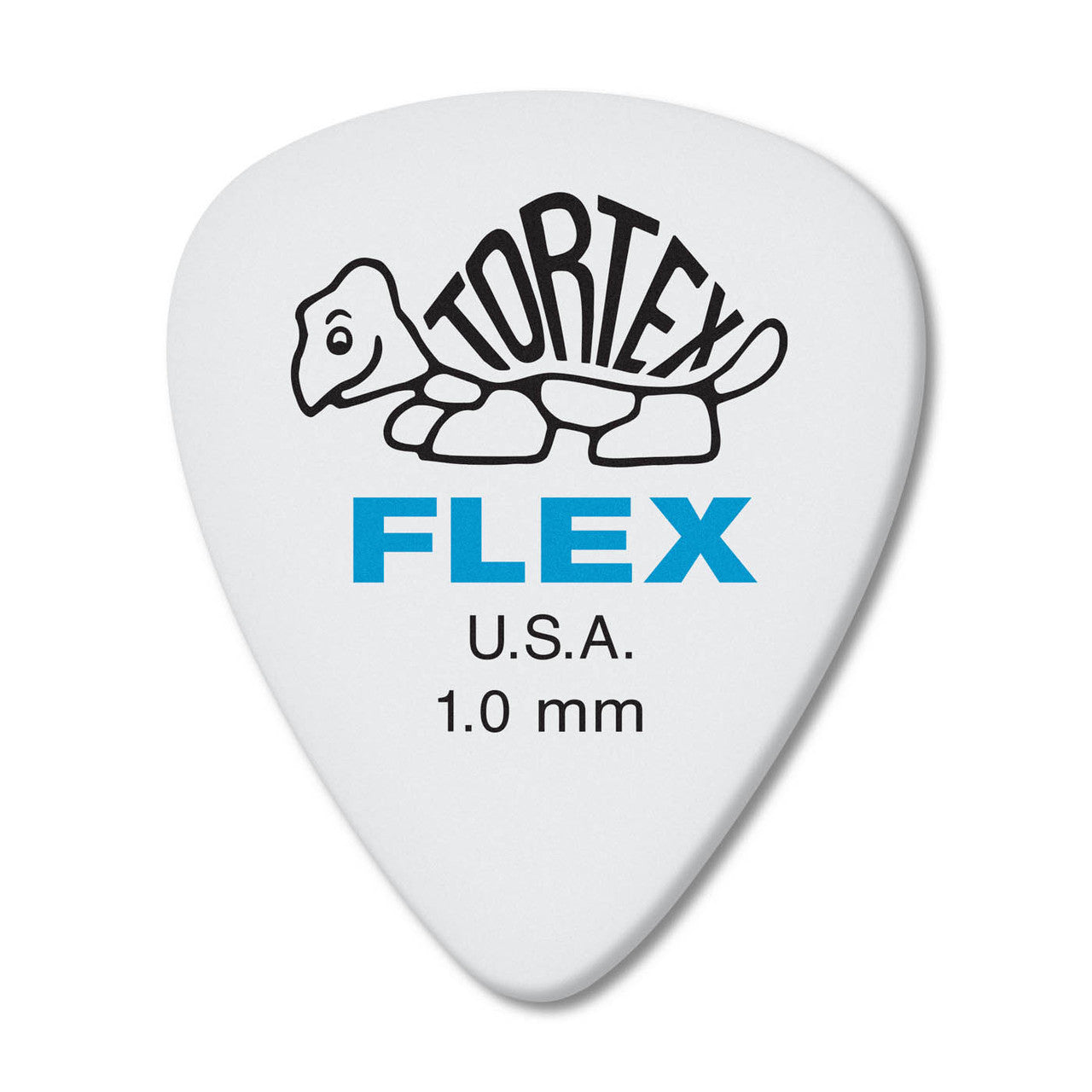 Dunlop Tortex Flex 10FLS Blue 1.0 Single Pick