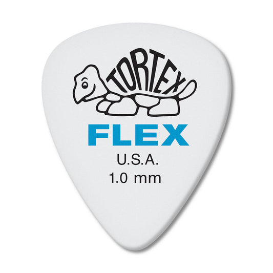 Dunlop Tortex Flex 10FLS Blue 1.0 Single Pick