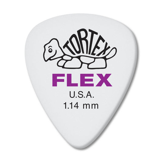 Dunlop Tortex Flex 114FLS Purple 1.14 Single Pick