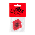 Dunlop JPT250 Red .50 Tortex Triangle Picks Players (6 Pack)