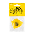 Dunlop JPT273 Yellow .73 Tortex Triangle Picks Players (6 Pack)
