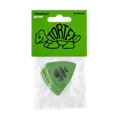 Tortex Triangle Picks Players 6 Pack (Assorted Sizes)