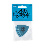 Dunlop JPT210 Blue 1.0 Tortex Triangle Picks Players (6 Pack)