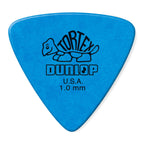 Dunlop JPT210 Blue 1.0 Tortex Triangle Picks Players (6 Pack)