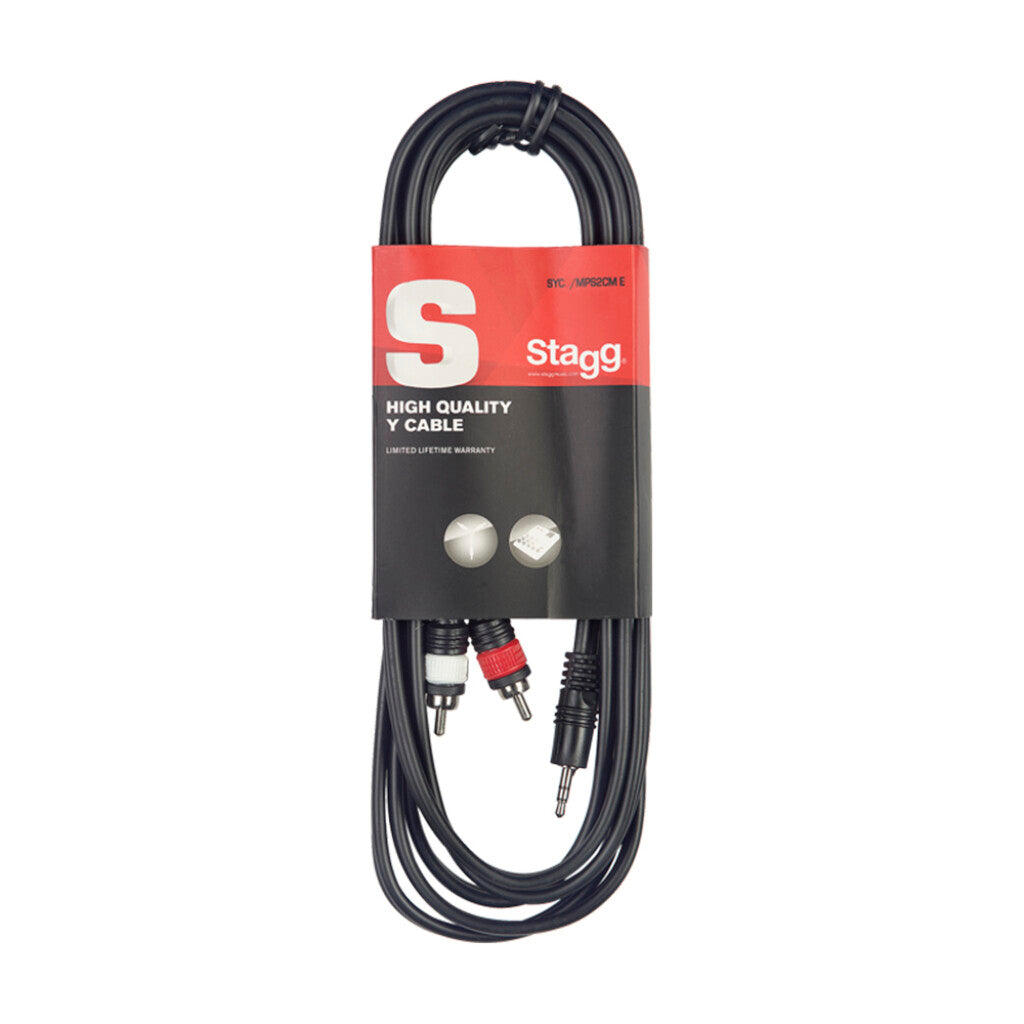 Stagg High Quality Y Cable 3m