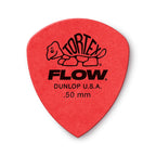 Dunlop JPTF50 Red .50 Tortex Flow Standard Picks (12 Pack)