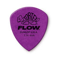 Dunlop JPTF114 Purple 1.14 Tortex Flow Standard Picks (12 Pack)
