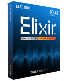 Elixir E12450 Nanoweb Nickel Plated 12 String Electric Set - Light 10-46