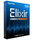 Elixir E12057 Nanoweb Nickel Plated Steel 7 String Set - Light 10-56