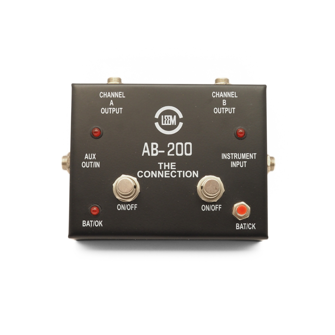 Leem AB-200 A/B Double Switching Pedal