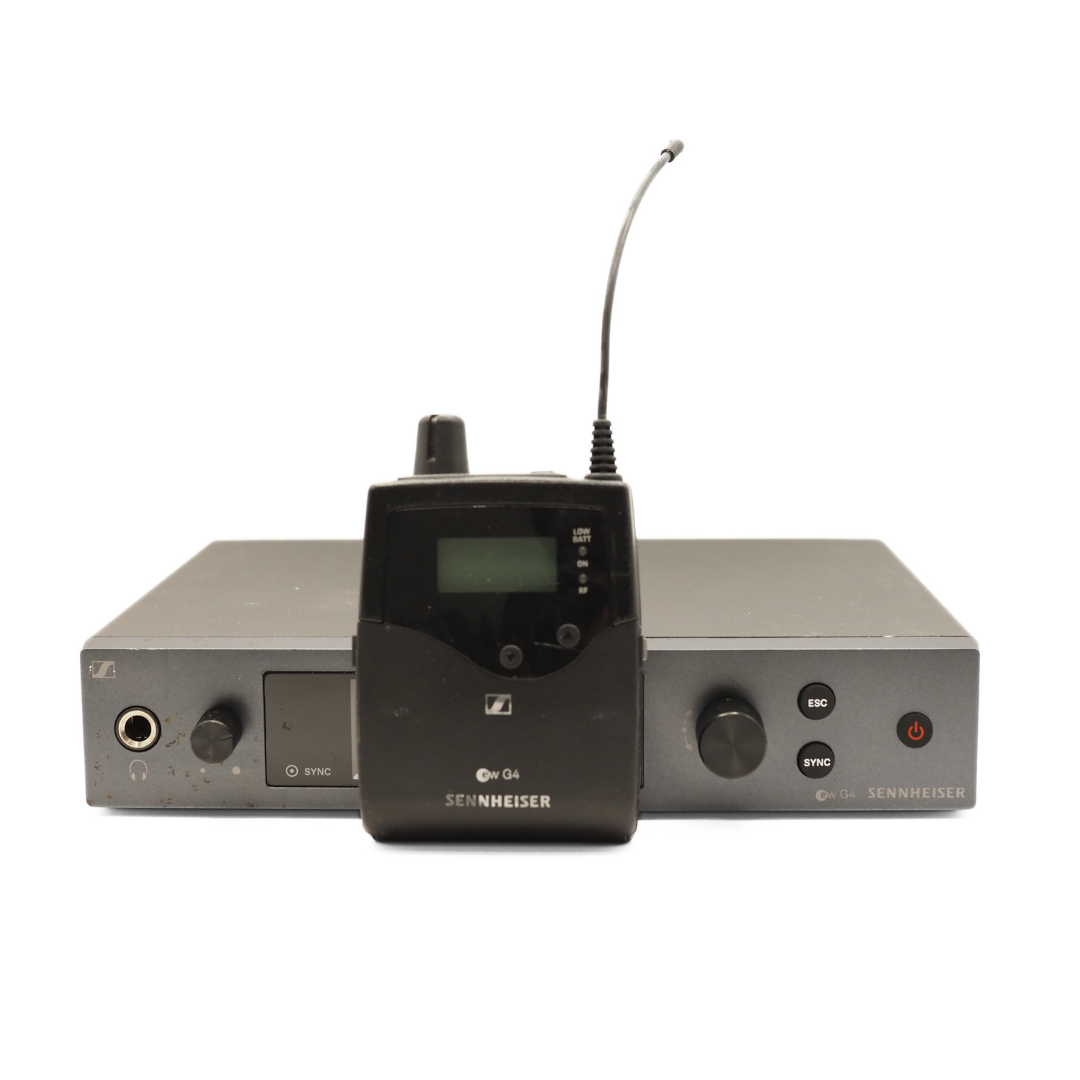 Sennheiser EW IEM G4 Wireless In Ear Monitoring System Set