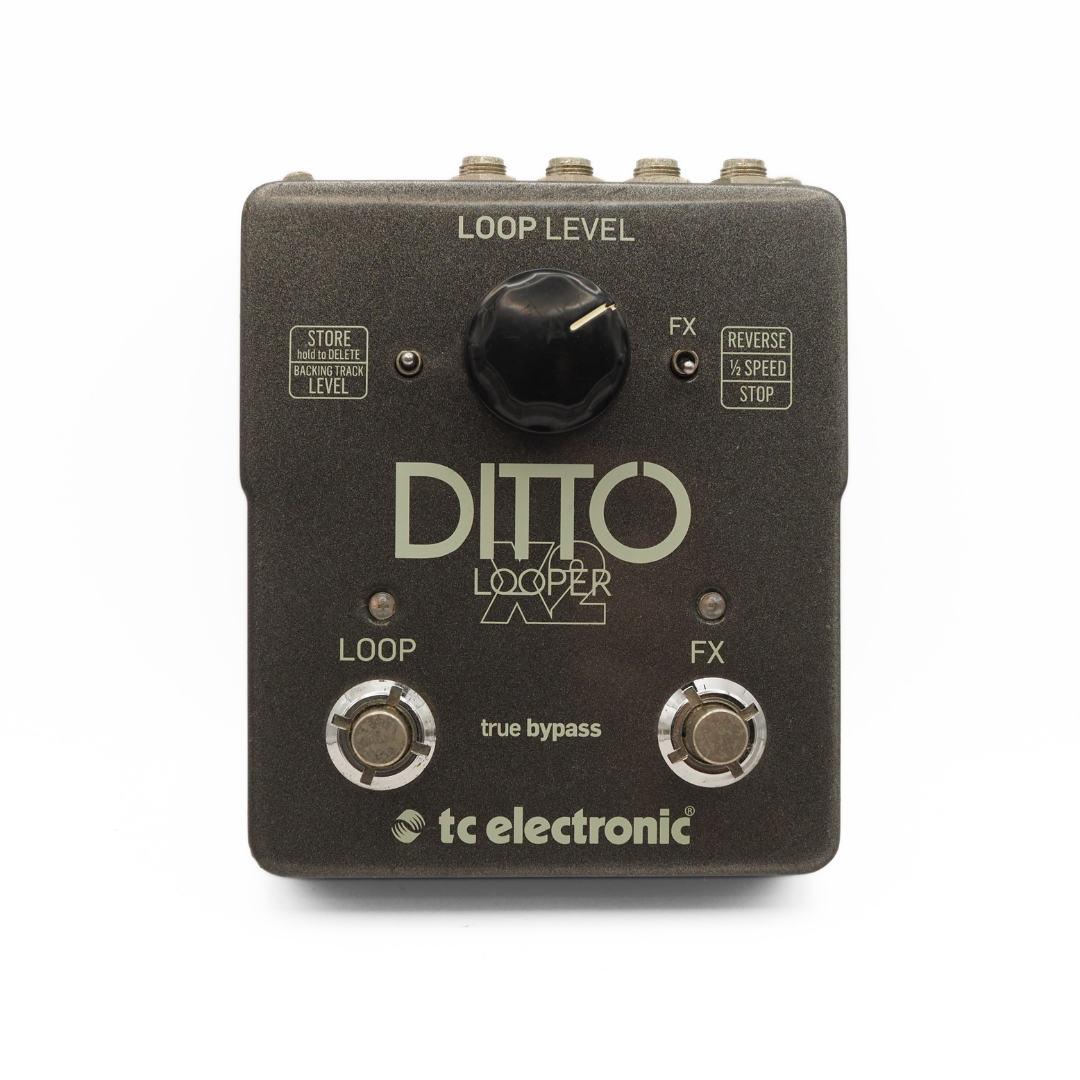 TC Electronic Ditto X2 Looper Pedal