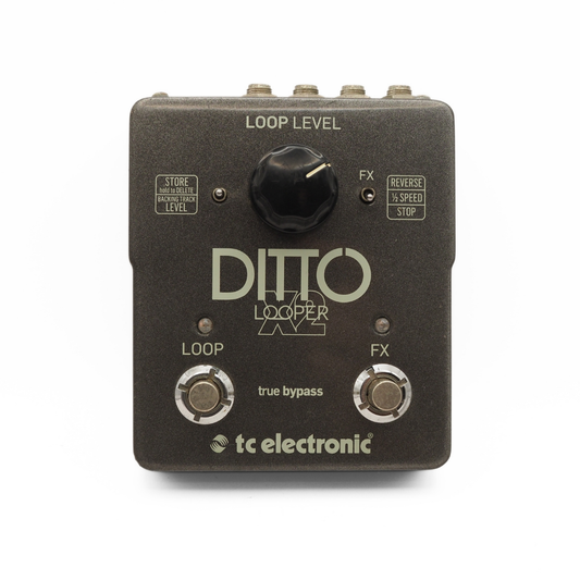 TC Electronic Ditto X2 Looper Pedal