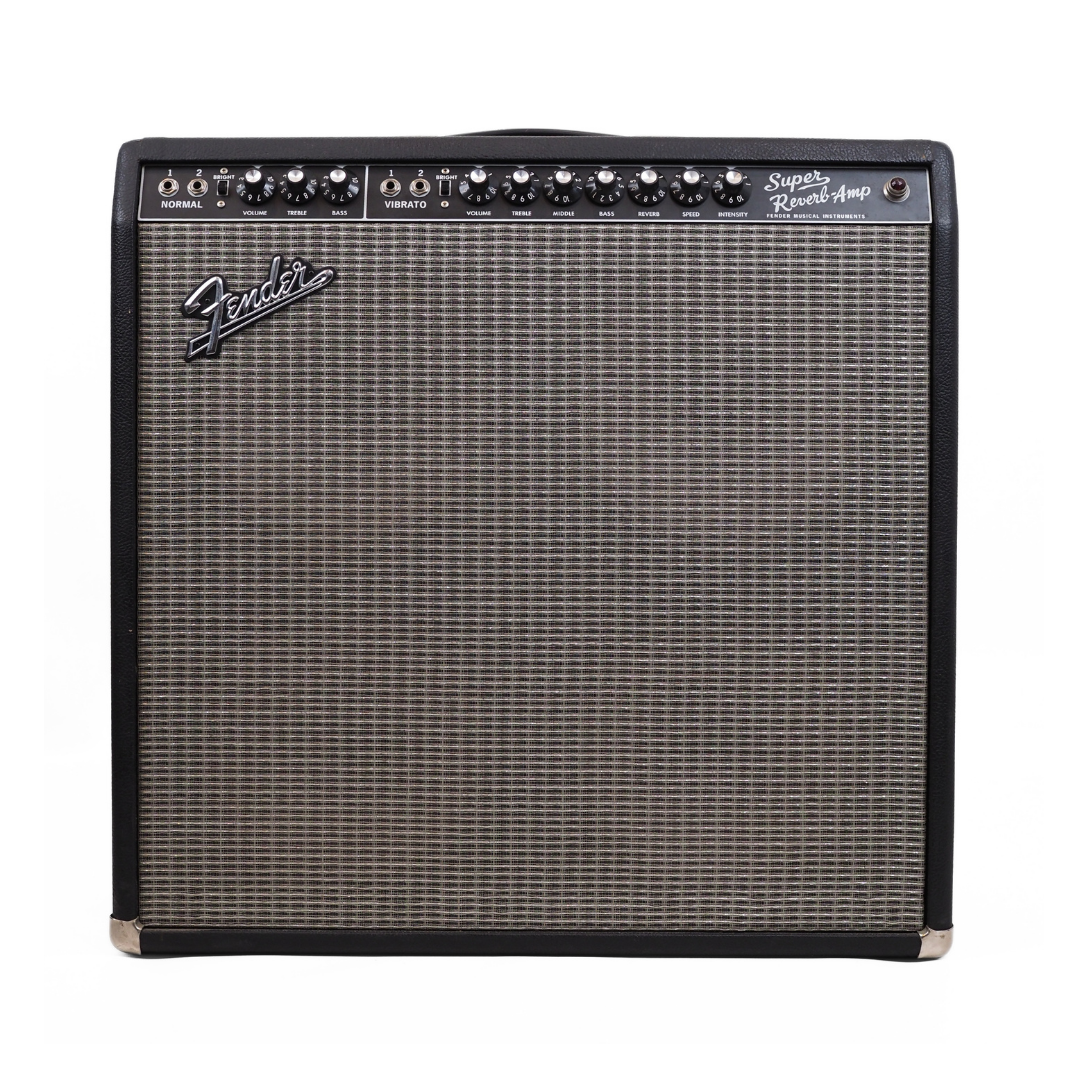 Fender 65' Reissue Super Reverb Tube Guitar Combo Amplifier