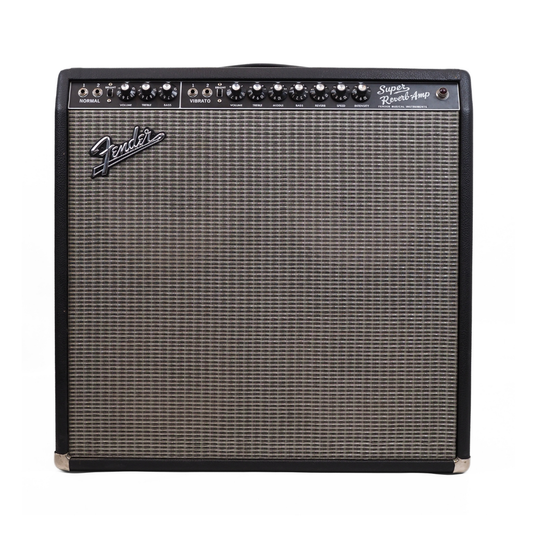 Fender 65' Reissue Super Reverb Tube Guitar Combo Amplifier