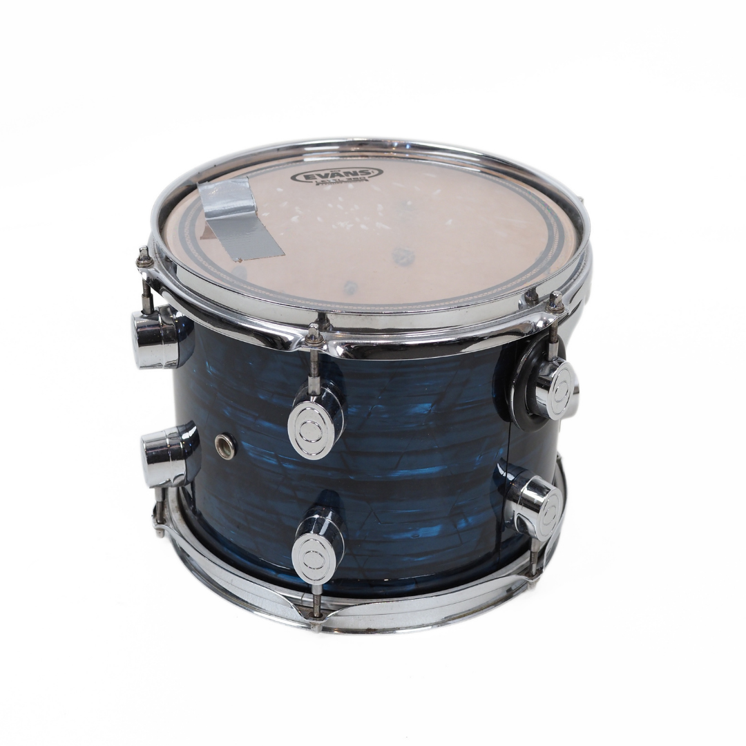 PDP Pacific CX Series 10" × 8" Maple Rack Tom in Blue Onyx