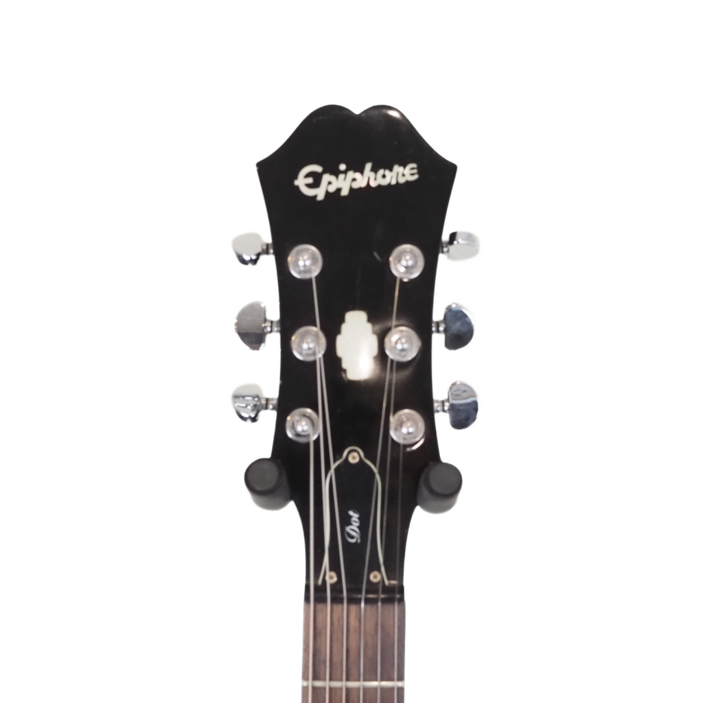 2005 Epiphone Dot 335-Style Semi-Hollow Electric Guitar in Vintage Sunburst