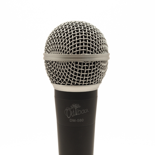 Outback Dynamic Microphone DM-580 BLK