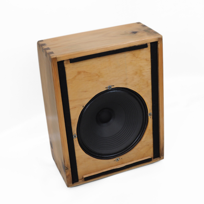 Unbranded Handmade Wooden Guitar Amplifier Cabinet with VOX Wharfdale GSH-1230-8 12" 30w Speaker
