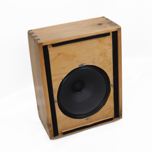 Unbranded Handmade Wooden Guitar Amplifier Cabinet with VOX Wharfdale GSH-1230-8 12" 30w Speaker