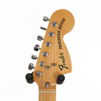 2009 Fender Classic Series '72 Telecaster Deluxe Electric Guitar in Black