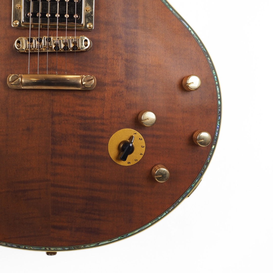 2009 Peerless Firefox Custom Semi-Hollow Electric Guitar