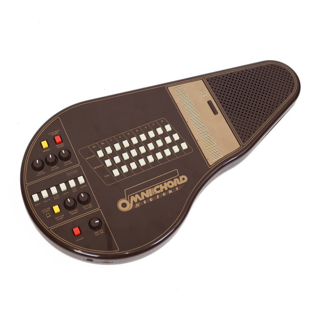 Suzuki Omnichord OM-27 Electronic Autoharp Synthesiser