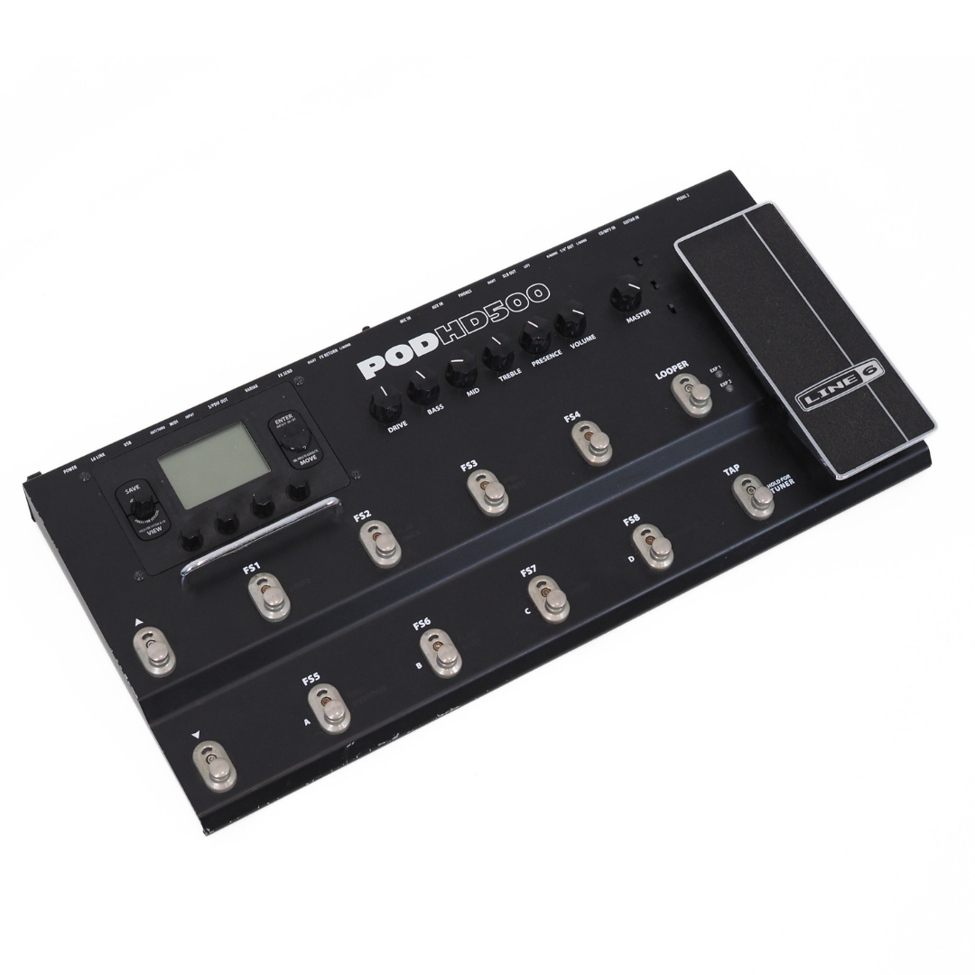 Line 6 Pod HD500 Multi-Effects Pedalboard