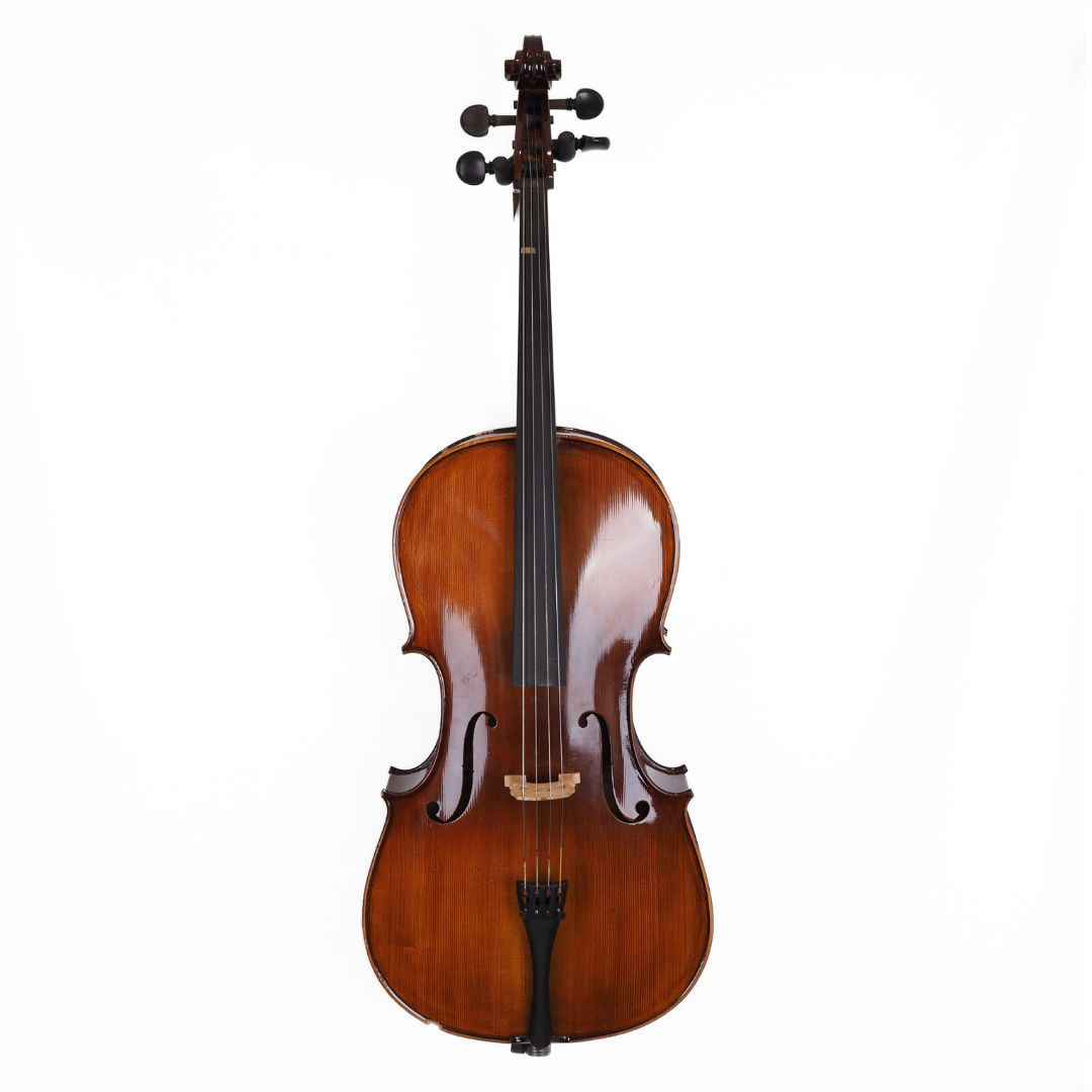2008 1/2 Size Student Cello with Stradivarius Pattern