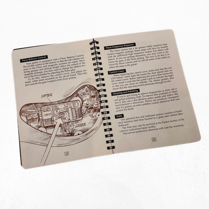 1996 Parker Fly Deluxe Electric Guitar in Italian Plum