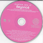 Beyoncé Featuring Bun B & Slim Thug – Check On It (CD, Maxi-Single)