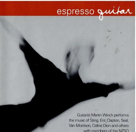 Martin Winch – Espresso Guitar (CD, Album)