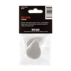Dunlop JPFPS 8012P Felt Pick - 3 Pack