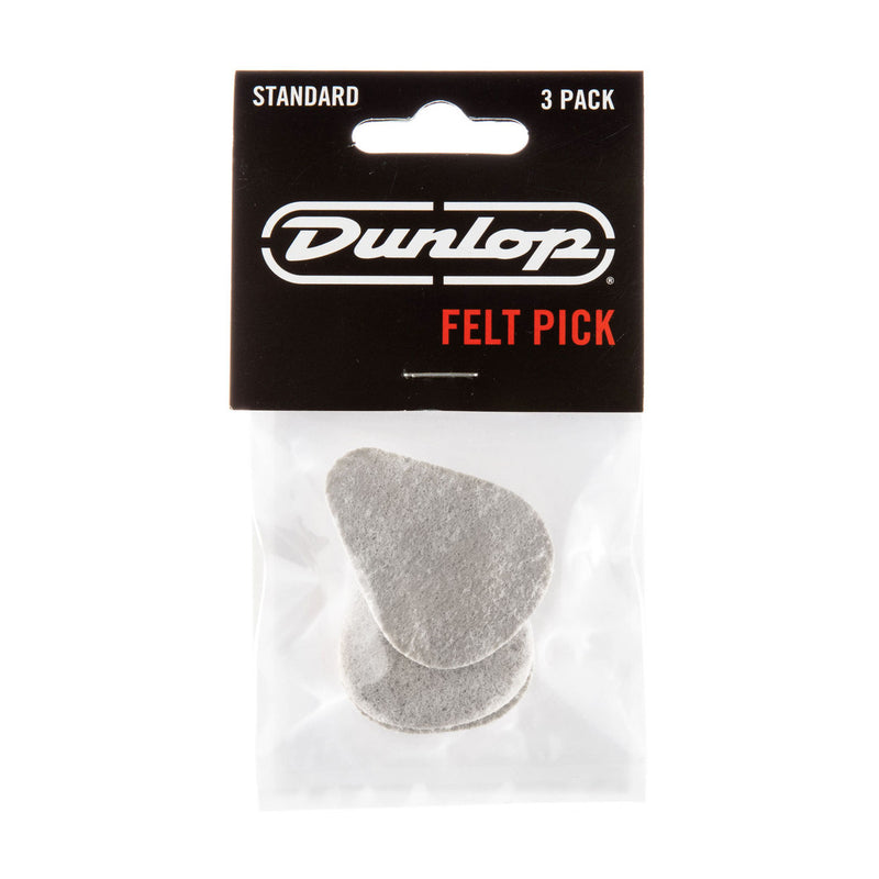 Dunlop JPFPS 8012P Felt Pick - 3 Pack