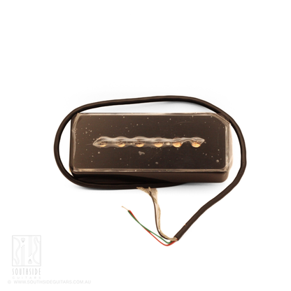 Kent Armstrong HP90BBK 'Stealth 90' Noiseless p90 Pickup Set with Black Covers (Neck & Bridge Set)