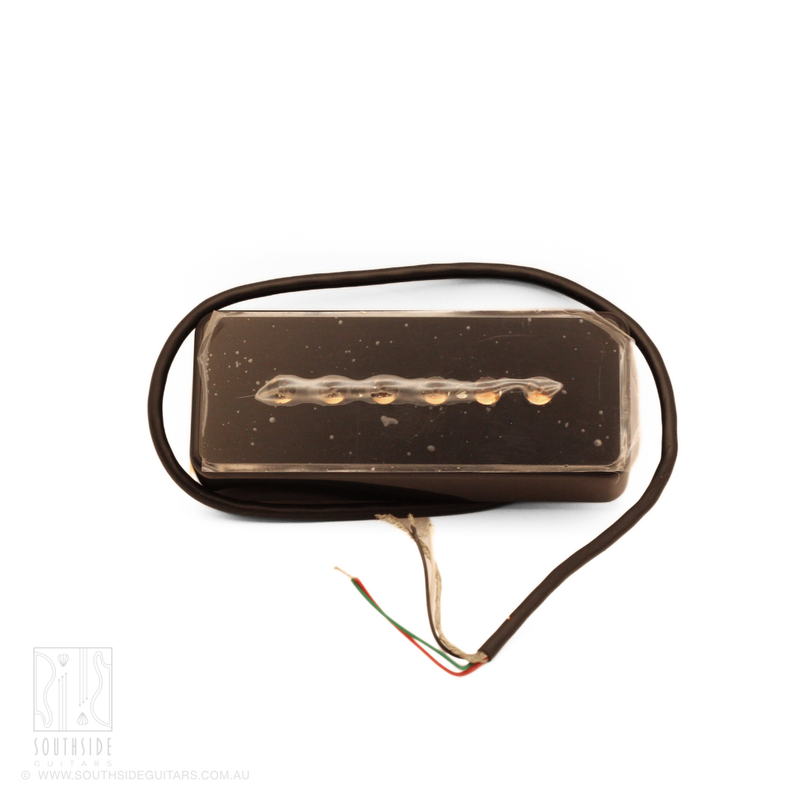 Kent Armstrong HP90BBK 'Stealth 90' Noiseless p90 Pickup Set with Black Covers (Neck & Bridge Set)