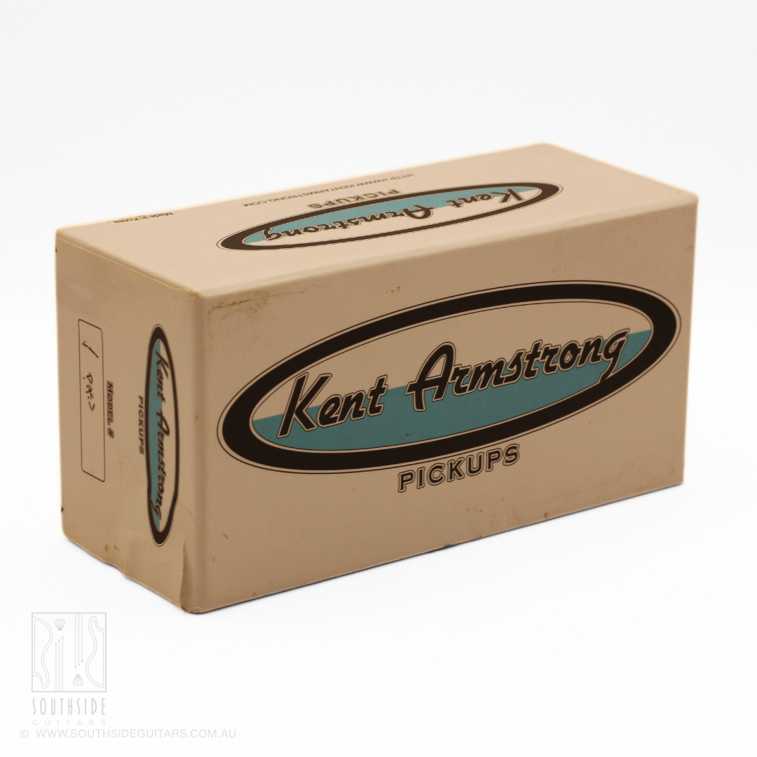 Kent Armstrong HP90BBK 'Stealth 90' Noiseless p90 Pickup Set with Black Covers (Neck & Bridge Set)