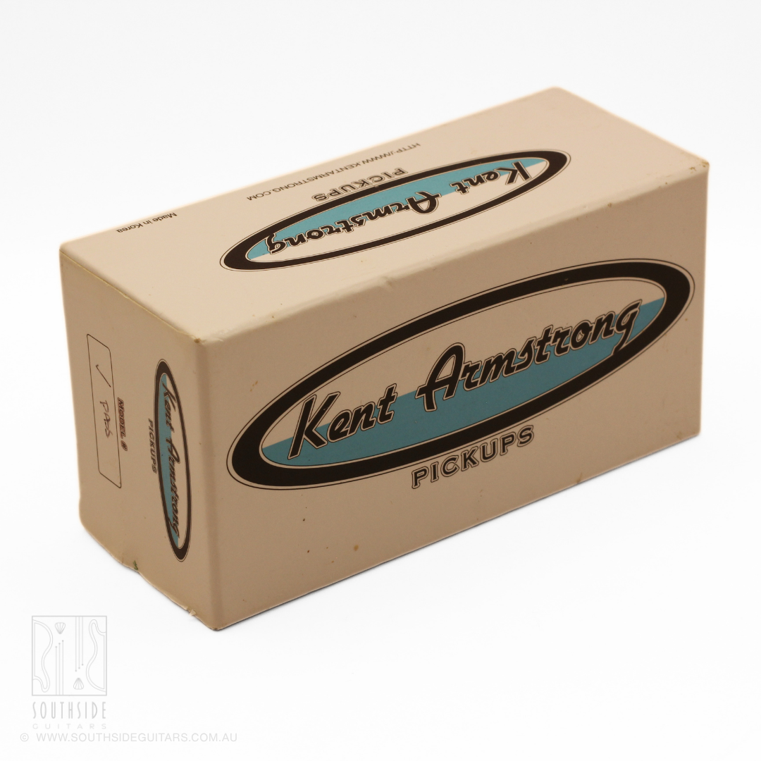 Kent Armstrong HP90BBK 'Stealth 90' Noiseless p90 Pickup Set with Black Covers (Neck & Bridge Set)