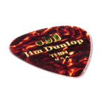 Jim Dunlop JP4T Thin Shell Celluloid Picks (12 Pack)