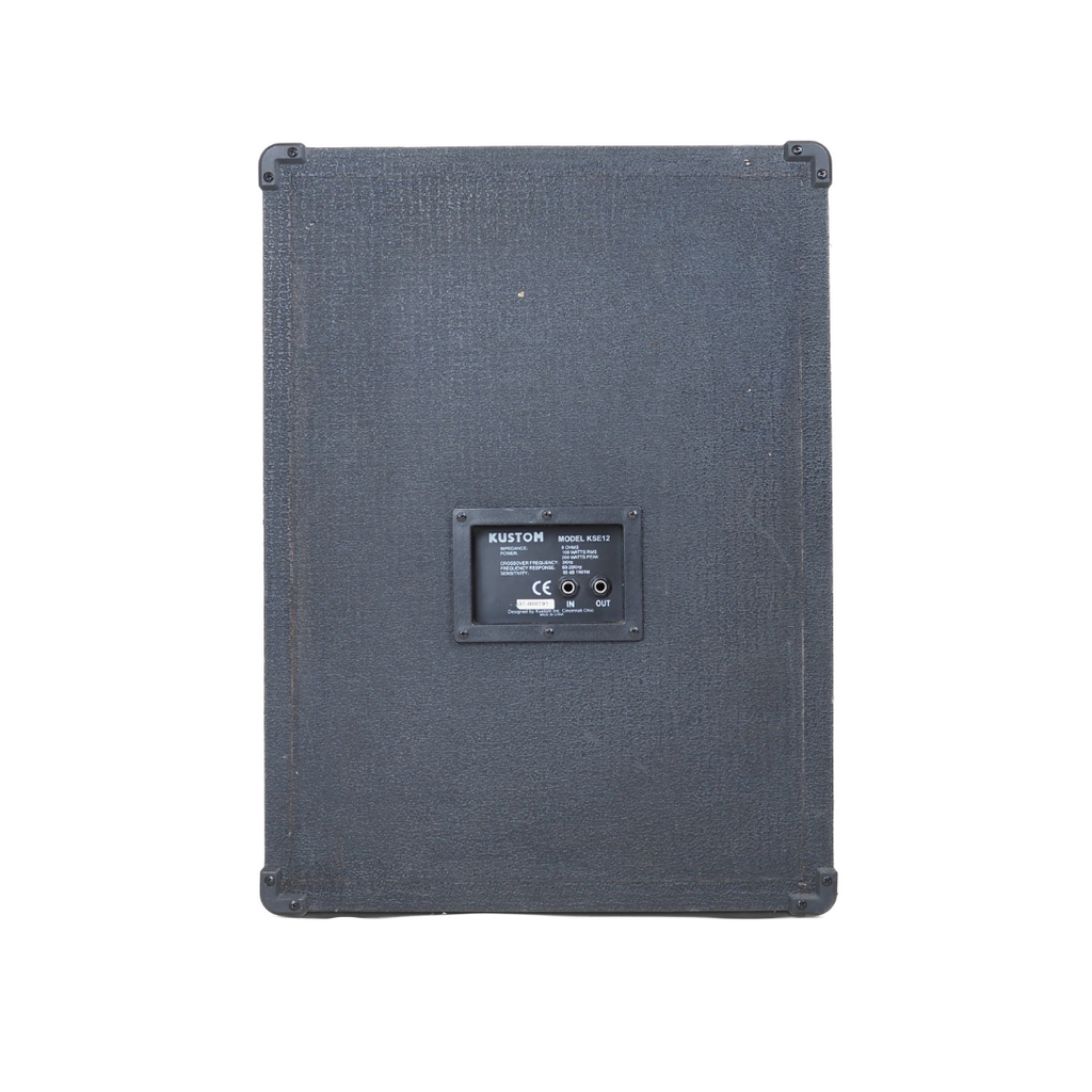 Kustom KSC12 Passive 2way PA Speaker with Horn