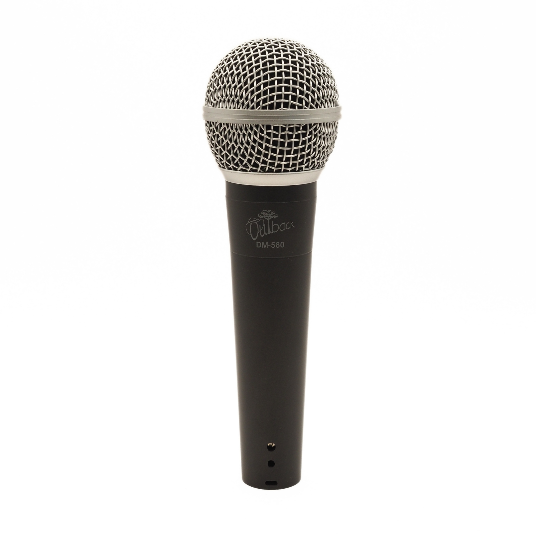 Outback dynamic microphone DM-580 BLK