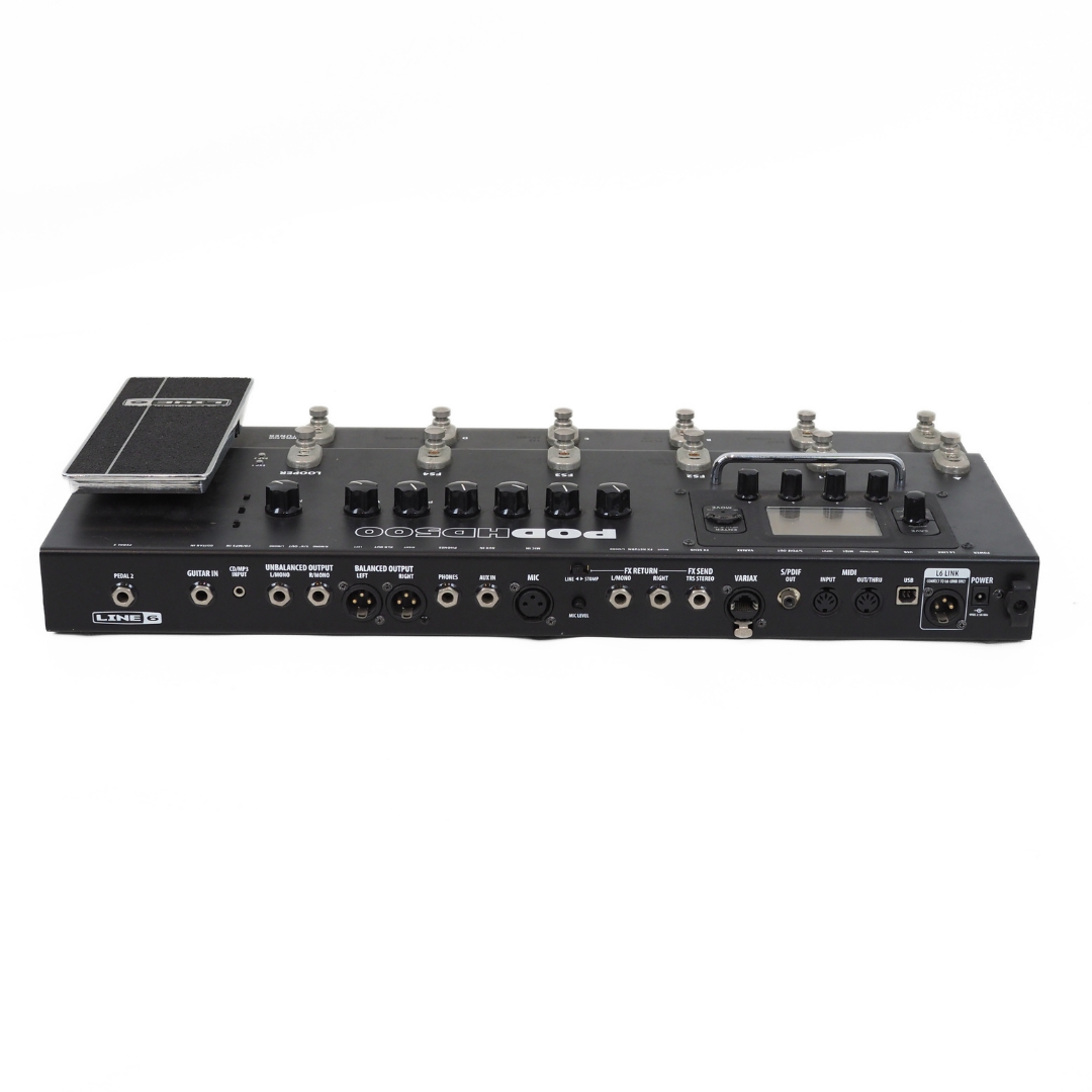 Line 6 Pod HD500 Multi-Effects Pedalboard