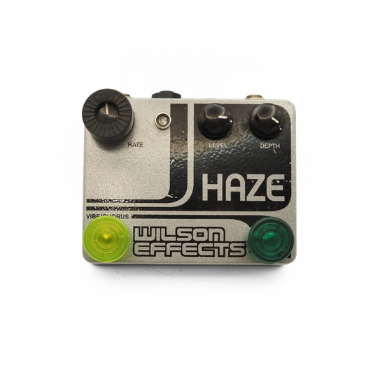 Wilson Effects Haze Vibrato/Chorus Effects Pedal