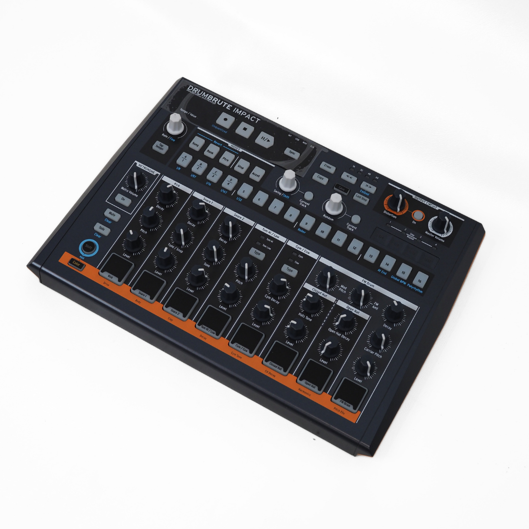 Arturia DrumBrute Impact Analogue Drum Machine
