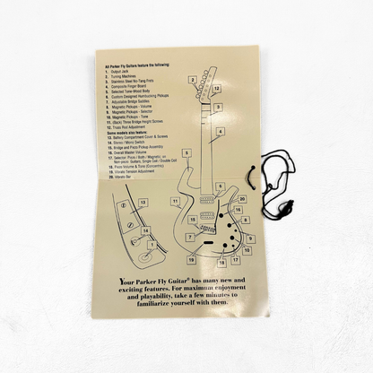 1996 Parker Fly Deluxe Electric Guitar in Italian Plum