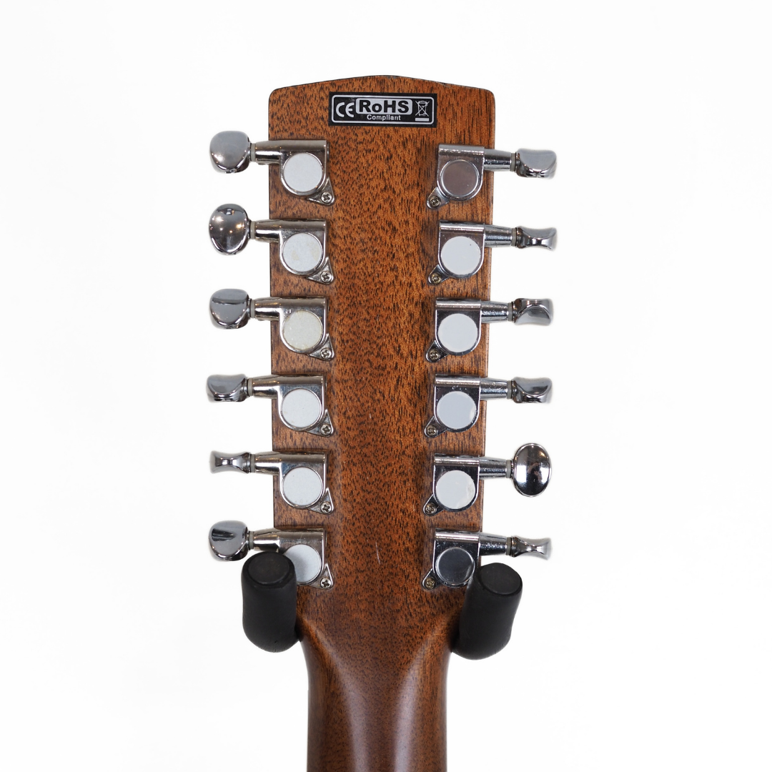 2015 Cort MR710F/12 NS 12-String Electric/Acoustic Guitar